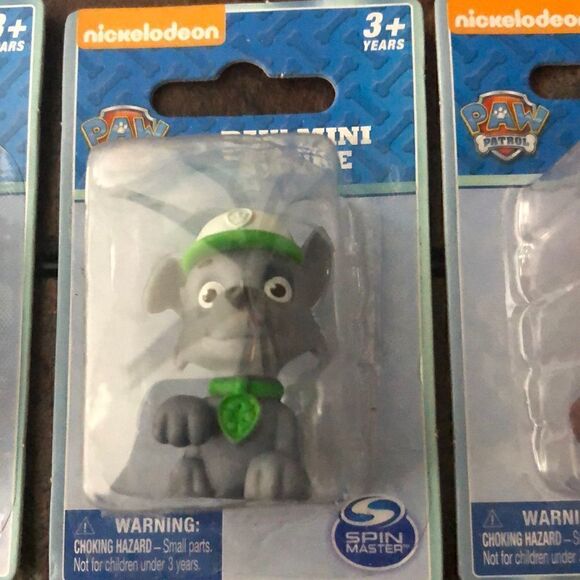 Nickelodeon Paw Patrol Mini Figure Collection 5 total - Picture 5 of 12